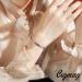 Cigmag Women's Adjustable Lymphatic Drainage Copper Bracelet - 99% Pure Solid Copper (Gerbera Pattern) - Buy Online on GoSupps.com