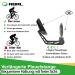 RBRL Extra Large Bar End Bike Mirror - Impact-Resistant Glass Mirror for E-Bikes & Bicycles (Left Wing Diamond) - Buy Online on GoSupps.com