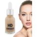 Daily Foundation Makeup | Waterproof Foundation for Full Coverage - Makeup Products for Home Dating Meeting Work Travel Jingan - Buy Online on GoSupps.com