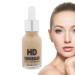 Petroleum Control Foundation, Soft Concealer Foundation Nourishing Long Lasting Everyday Cosmetics for Dating, Meeting, Home, Shopping, Work, Ngumms