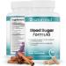 Naturonel Blood Sugar Formula Metabolic Support with Cinnamon Banaba Bitter Melon Guggul Licorice Gymnema Juniper Alpha Lipoic Acid & Chromium | Made in USA GMP Certified