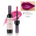 6 Colors Wine Lipstick Tint Set - Long-Lasting Matte Liquid Lip Gloss Stain in Mini Wine Bottle Design - Buy Online on GoSupps.com