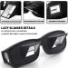 Fajoek Lazy Glasses - 90 HD Prism Angular Glasses for Hands-Free Reading | International Shipping - Buy Online on GoSupps.com