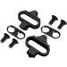 NAACOO Bike Cleats | Compatible with Shimano SPD SH51 SH56 | Spin & Mountain Bike Cleat Clips Set SH51 - Buy Online on GoSupps.com