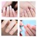Anself Poly Gel Builder Set - Complete Nail Extension Kit with 48 Quick Building Form Tips & LED UV Lamp - Perfect for Home Use & Professional Nail Art - Buy Online on GoSupps.com