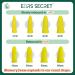 EARS SECRET Small Size Foam Ear Plugs 25+3 Pairs - 37dB Noise Reduction for Sleeping, Travel, Concerts - Comfortable and Compact Design for Small Ear Canals - Buy Online on GoSupps.com