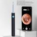 Rechargeable WiFi Ear Wax Removal Otoscope | 1080P Ear Cleaning Endoscope | LED Light | iOS & Android App Control | TUORE (Black) - Buy Online on GoSupps.com