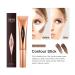 Cream Contour Beauty Wand & Highlighter - Silky Blush Stick & Liquid Bronzer for Flawless Makeup | International Shipping - Buy Online on GoSupps.com