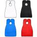 Amagogo 4x Shaving Bibs - Beard Trimming Apron | Perfect Grooming Gift for Men s Birthdays - Buy Online on GoSupps.com