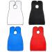 Harilla 2x Bib Apron Hair Catcher & Non-Stick Grooming Cloth - Blue | International Shipping - Buy Online on GoSupps.com