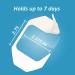 3M Nexcare Tegaderm Transparent Dressing 8ct - Waterproof, Size 2 3/8x2 3/4 - Buy Online on GoSupps.com