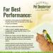 Sweet PDZ Pet Deodorizer - 3.5 lbs - Healthy World Habitat & Litter Box Additive - Buy Online on GoSupps.com