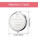 I Love You Mum Compact Travel Makeup Mirror - Perfect Gift for Mum | Birthday, Anniversary, Mother's Day | From Daughter or Son - Buy Online on GoSupps.com