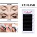 Fadlash Easy Fan Lashes DD Curl 0.07 11-19mm Mixed Length Russian Eyelashes Extensions - Buy Online on GoSupps.com