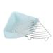 BESPORTBLE Small Pet Ceramic Toilet Cat Toilet Hamster Bunny Clean Equipment Chinchilla Potty Tray Ceramics 24x18.5cm Sky-blue