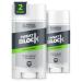 SweatBlock [AM] Deodorant Antiperspirant Solid for Men & Women - Daily Sweat & Odor Protection - Easy, Clean, Smooth Glide - Dermatologist Tested - Coastal Fresh Fragrance, 2.7oz Stick (Daily Clinical (2 Pack))