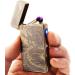 LcFun Dual Arc Plasma Lighter - USB Rechargeable, Windproof, Butane Free - Gold Dragon Design - Buy Online on GoSupps.com