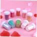 NUOBESTY 10 Pcs Mica Powder Nail Gel Polish Face Glitter Makeup Mica Pigment Powder Cosmetic Make up Sequins - Buy Online on GoSupps.com