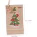 MUSISALY 1 Set Candy Pouch Santa Bags Christmas Advent Calendar Bags Advent Calendar Pouches Xmas Bags Paper As Shown 18.00X9.00X1.00CM - Buy Online on GoSupps.com