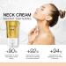 KlsyChry AH8 Firming Neck Cream Firms and Lifts Neck Cream with Double Roller Massage Roller Neck Cream Reduces Wrinkles Fine Lines and Double Chin Firms and Lifts Sagging Skin 120g423oz - Buy Online on GoSupps.com