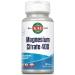 KAL Magnesium Citrate 400mg Magnesium Supplement for Healthy Muscle Function Relaxation Nerve and Circulation Support Rapid Disintegration ActivTabs Vegan Gluten Free 30 Servings 60 Tablets
