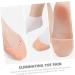 Mobestech 12 Pcs Silicone Toe Protectors & Metatarsal Pads for Women - High Heel Gel Shoe Inserts - Buy Online on GoSupps.com