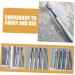 Eco-Friendly Wofashpuret Reusable Toothbrush Set - 8 Hard Bristles | Travel Size & Durable for Men - Buy Online on GoSupps.com