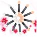 Ipetboom 50pcs Makeup Brush Makeup Sponge Brush Disposable Make Eye Shadow Brush Miss Eye Shadow Stick Mix - Buy Online on GoSupps.com