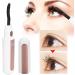 Qukaim Eyelash Curling Tool Electric Eyelash Curler Fast Heating Natural Curling Tool Long Lasting White - Buy Online on GoSupps.com