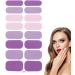 Semi Cured Gel Nails Safe and Harmless Gel Stickers for Nails UV Light | Full Wrap Gel Stickers for Nails Nail Stickers in Multiple Colours Gift for Girlfriend Birthday Anniversary Layue 441 - Buy Online on GoSupps.com