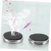 80pcs Aromatherapy Diffuser Cotton Pads - Refill Pads for Car & Home - Essential Oil Accessories - Black Aroma Pads - Buy Online on GoSupps.com