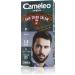 Cameleo Men - Permanent Hair Dye | Black Colour for Hair Beard & Moustache | Natural Colour Effect in 5 Minutes | Cover Grey Hair | Ammonia FREE | 30ml Black 30 ml (Pack of 1)