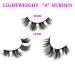 Buy 5 Pairs 18mm 3D Mink Lashes - Fluffy Handmade Reusable Criss-Cross Thick Eyelashes | Bulk Pack (L077) - International Shipping Available - Buy Online on GoSupps.com