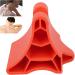Verdant Touch Multifunctional Massage Hammer - Body Massage Device for Neck Shoulders Legs & Feet | Fatigue Relief | Manual Orange - Buy Online on GoSupps.com