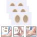 3 Sheets Foot Protectors for feet high Heel Protectors Corn Bandages for Toes Corn Pads for Toes feet Toe Protector Protective Cushion Emulsion Cotton Stickers - Buy Online on GoSupps.com