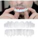 Flipped Warm 2 Pairs of Veneers Teeth - Instant Cosmetic Dentures for Bright Smiles | Global Shipping - Buy Online on GoSupps.com