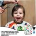 MAGICLULU 3 Sets Children's Barber Cloth Fabric Hair Dye Brush - Buy Online on GoSupps.com