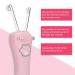 Electric Cotton Thread Epilator for Women - Face Hair Removal Device Pink | Gentle & Effective Depilation - Buy Online on GoSupps.com