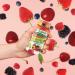 MYVIDAPURE Fruit Mix Prebiotic Fiber Gummies - Natural Strawberry, Peaches & BlackBerry Flavor - 60 Gummies (Non-GMO, Gelatin-Free) - Buy Online on GoSupps.com
