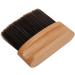 Barber Neck Duster Brush Soft Nylon Hair Wodden Handle Hair Sweeping Brush for Neck Hair Cleaning - Buy Online on GoSupps.com