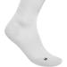 Bauer Enemy Ultralight Compression Running Socks for Men & Women | Thin Sports Socks for Jogging & Fitness | XL White (41-43) - Buy Online on GoSupps.com