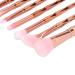 Large Mineral Powder Brush | Women's Soft Cosmetic Brushes Kit - Fluffy Blush & Eyebrow Brushes for Flawless Makeup - Buy Online on GoSupps.com