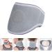 Heating Neck Wrap Magnetic Self- Heated Neck Wrap Neck Heating Pad Adjustable Neck Support Brace Cervical Collar with Self- Heating for Neck Brace Cervical Collar - Buy Online on GoSupps.com