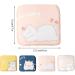 HomeSoGood 4Pcs Women Mini Sanitary Napkin Storage Bag Set - Compact Organizer for Sanitary Pads, Cosmetics, Coins, Cards, and Lipsticks (4.9 inch) - Buy Online on GoSupps.com
