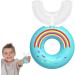 Kids U Shaped Toothbrush | Manual Whole Mouth Toddler Toothbrush - Whole Mouth Kids Toothbrush for Kids 2+ Years Old - Buy Online on GoSupps.com