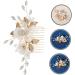 KOMBIUDA Bridal Comb Bride The Photo Ceramics The Flowers - Buy Online on GoSupps.com