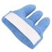Finger Pad Professional Finger Separator - Nonstick Hand Aid for Elderly Care | Light Blue | One Size - Buy Online on GoSupps.com