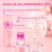 Color Changing Lip Oil - Hydrating Glitter Gloss Long Lasting Shimmery Finish Non-Sticky Formula - 1 PC - Buy Online on GoSupps.com