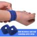 Tipri Acupressure Bracelet - 4 Pairs for Adults & Kids | Anti-Nausea Relief for Pregnancy Travel & Motion Sickness | 4 Colors Available - Buy Online on GoSupps.com
