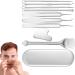Whitehead Extractor Tool | Comedones Extractor Removal Kit - Stainless Multipurpose Whitehead Extractor Tool With Portable Case For Facial Nose - Buy Online on GoSupps.com